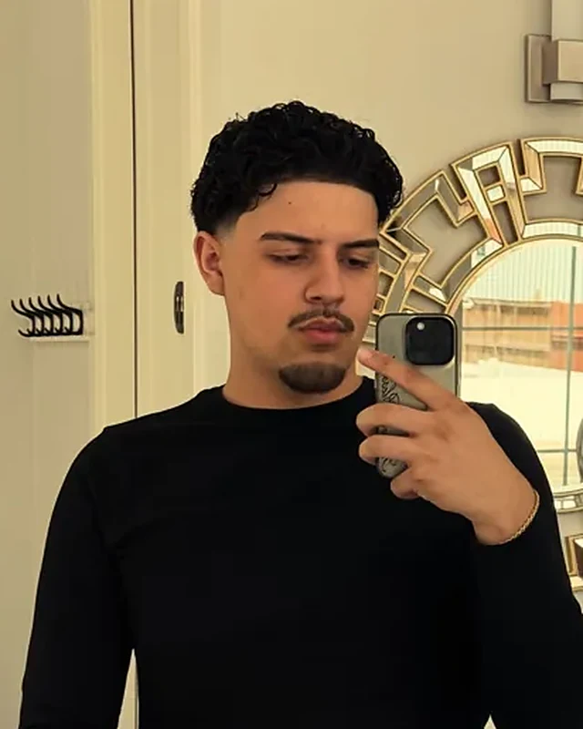 Marcus Lopez, barber at AABlendz Studio in Calgary