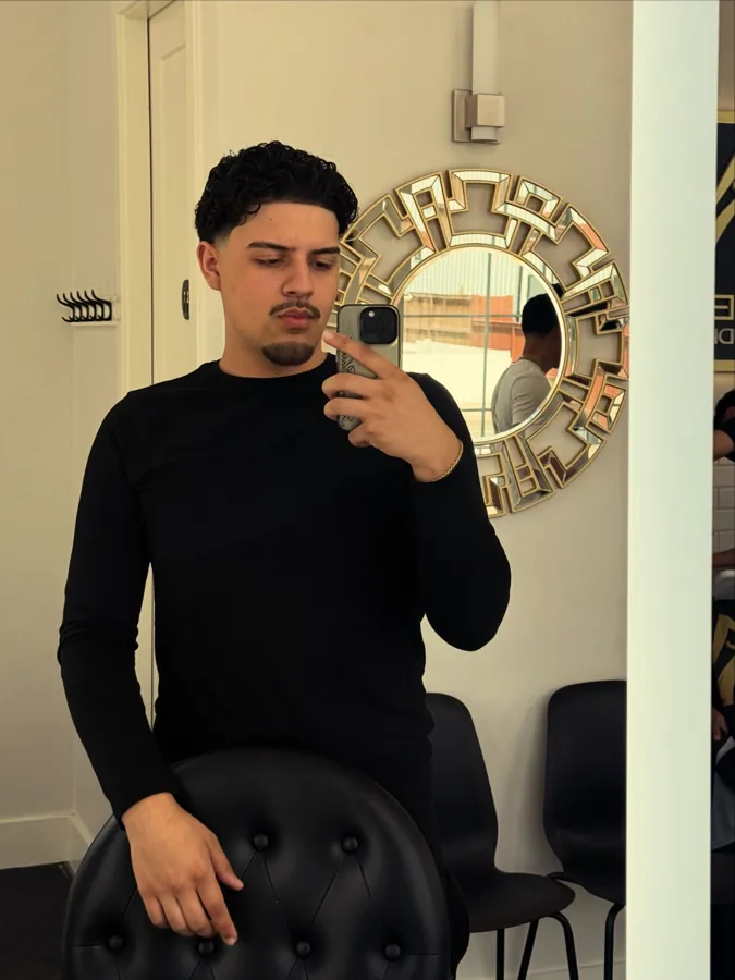 Marcus Lopez, barber at AABlendz Studio Calgary