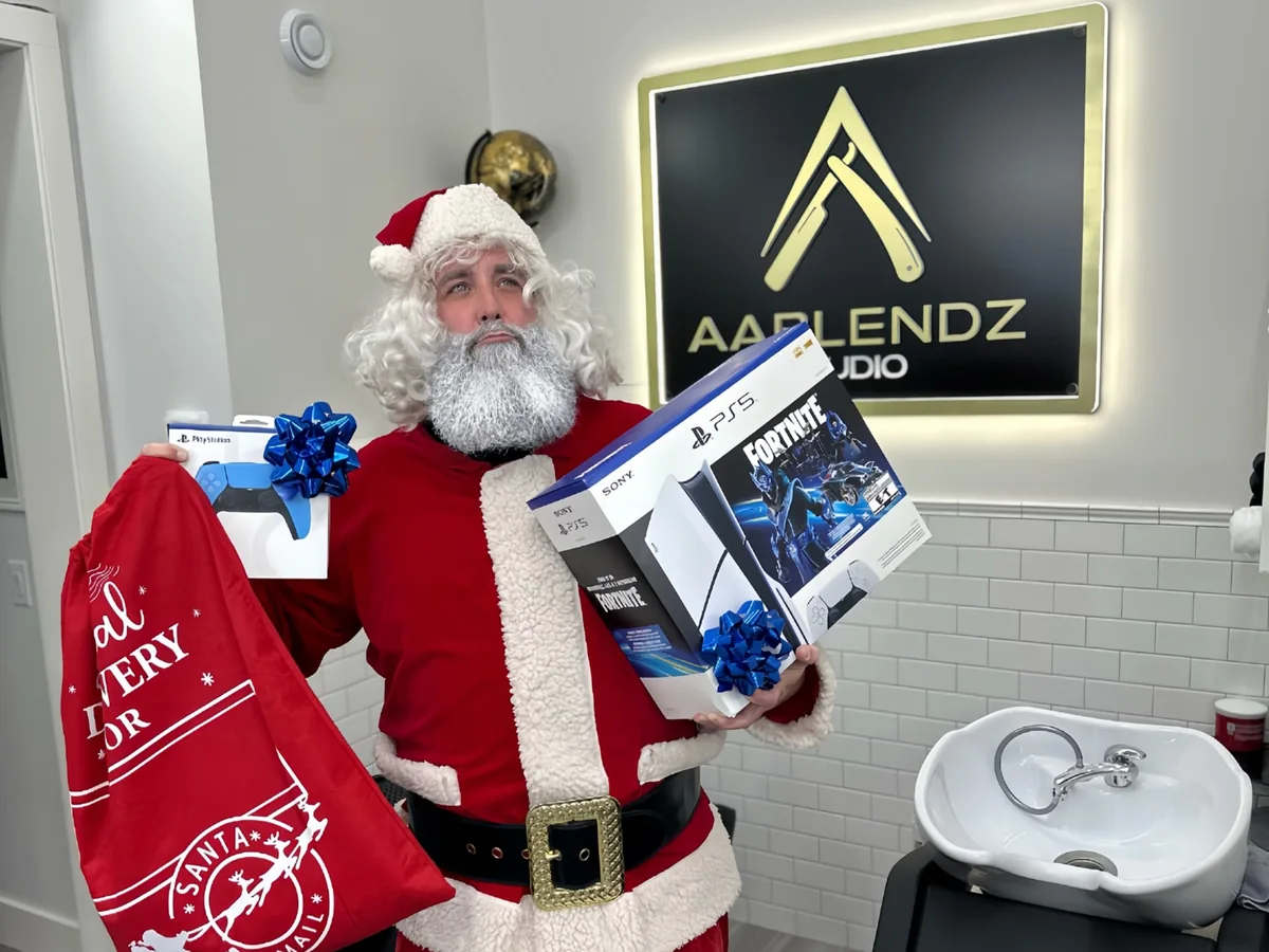 Our PS5 Christmas Giveaway