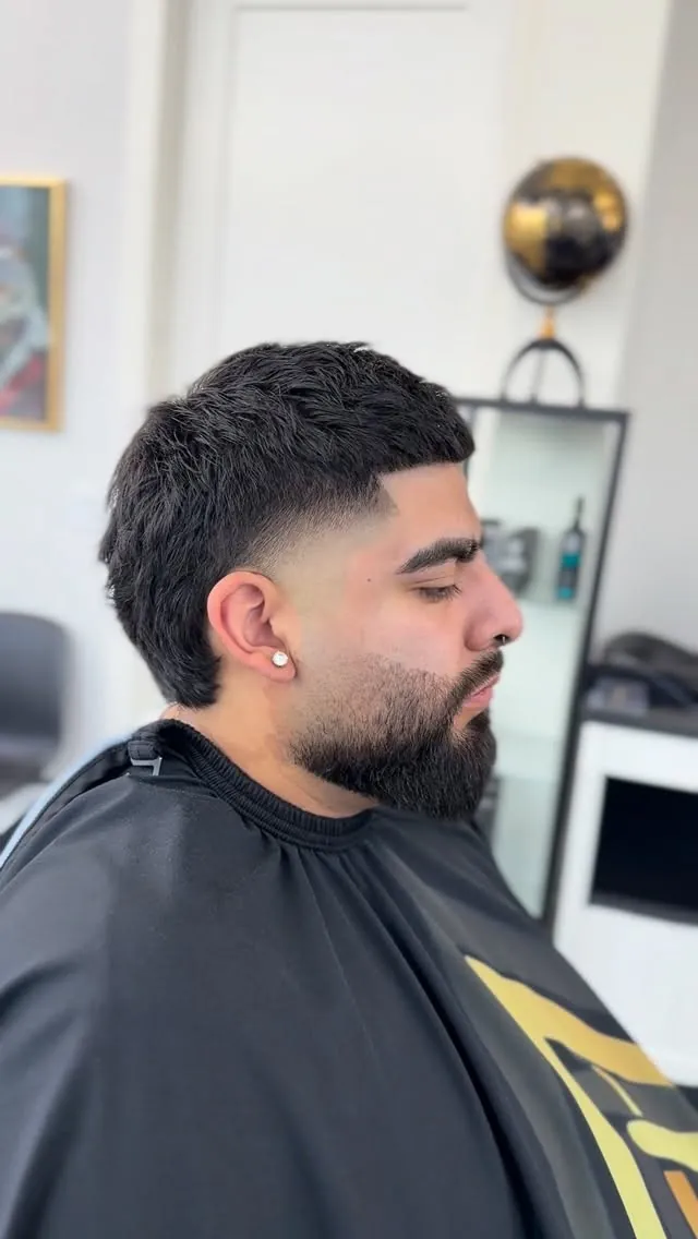 Hair & Beard at AABlendz Studio, Latin barbershop in Calgary