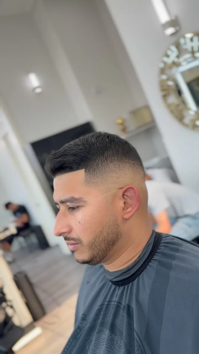 Haircut at AABlendz Studio, Latin barbershop in Calgary