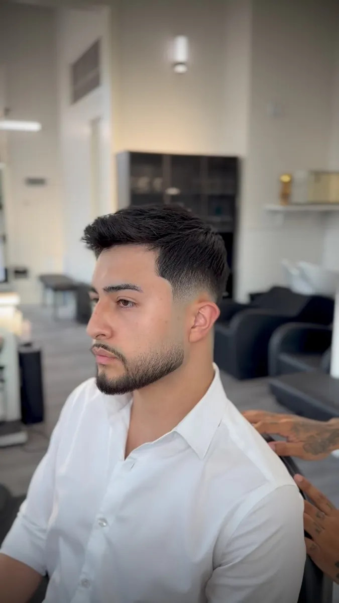 Haircut & Hot Shave at AABlendz Studio, Latin barbershop in Calgary